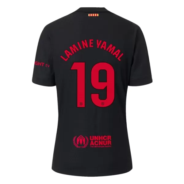 Camisola FC Barcelona Lamine Yamal 19 Homem Equipamento 2ª 2024/25