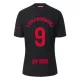 Camisola FC Barcelona Lewandowski 9 Homem Equipamento 2ª 2024/25