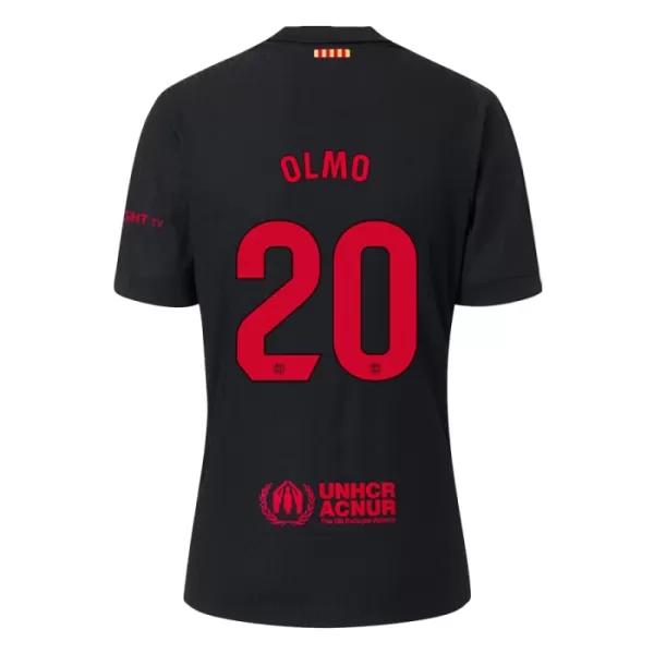 Camisola FC Barcelona Olmo 20 Homem Equipamento 2ª 2024/25