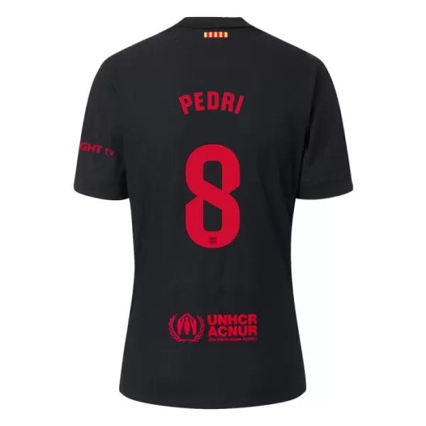 Camisola FC Barcelona Pedri 8 Criança Equipamento 2ª 2024/25