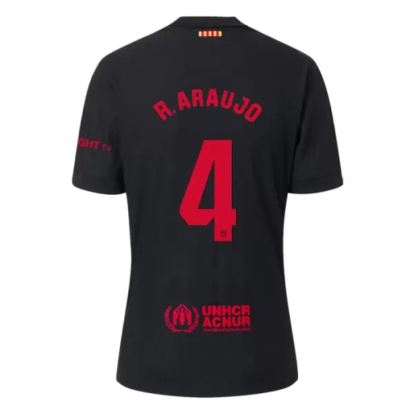 Camisola FC Barcelona R. Araujo 4 Criança Equipamento 2ª 2024/25