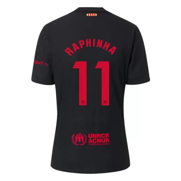 Camisola FC Barcelona Raphinha 11 Criança Equipamento 2ª 2024/25