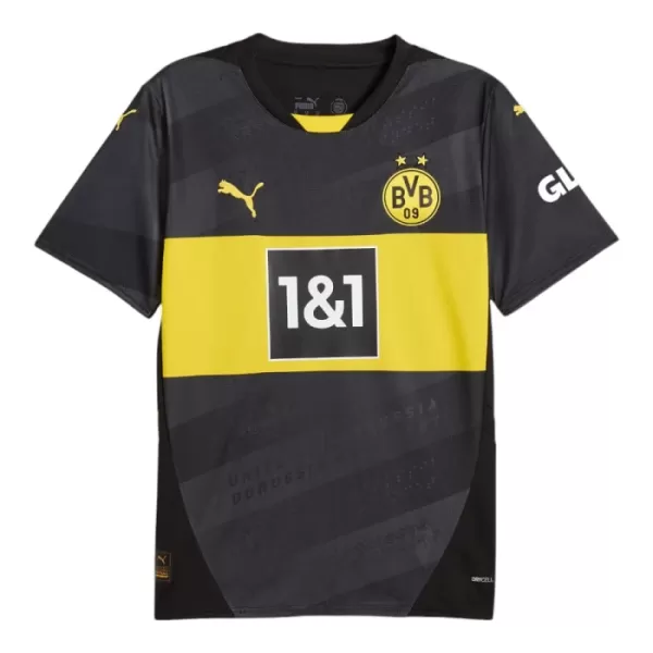 Camisola Borussia Dortmund Brandt 10 Criança Equipamento 2ª 2024/25