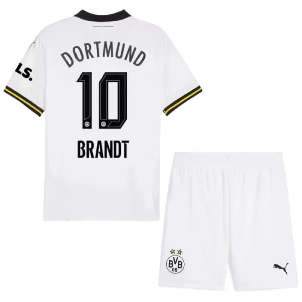 Camisola Borussia Dortmund Brandt 10 Criança Equipamento 3ª 2024/25