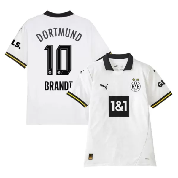 Camisola Borussia Dortmund Brandt 10 Homem Equipamento 3ª 2024/25