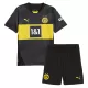 Camisola Borussia Dortmund Criança Equipamento 2ª 2024/25