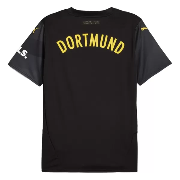 Camisola Borussia Dortmund Criança Equipamento 2ª 2024/25