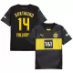 Camisola Borussia Dortmund Fullkrug 14 Homem Equipamento 2ª 2024/25