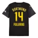 Camisola Borussia Dortmund Fullkrug 14 Homem Equipamento 2ª 2024/25