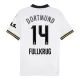 Camisola Borussia Dortmund Fullkrug 14 Homem Equipamento 3ª 2024/25