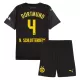 Camisola Borussia Dortmund N. Schlotterbeck 4 Criança Equipamento 2ª 2024/25