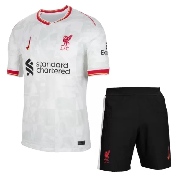 Camisola Liverpool Criança Equipamento 3ª 2024/25