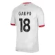 Camisola Liverpool Gakpo 18 Criança Equipamento 3ª 2024/25