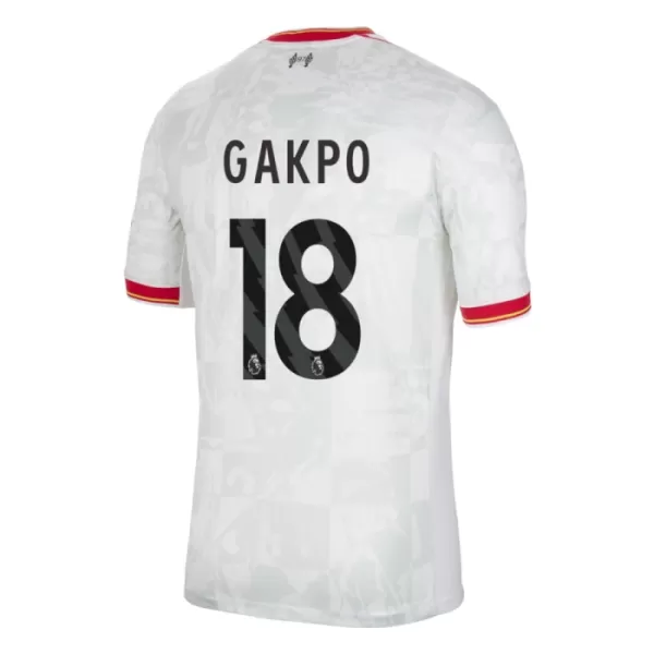 Camisola Liverpool Gakpo 18 Homem Equipamento 3ª 2024/25