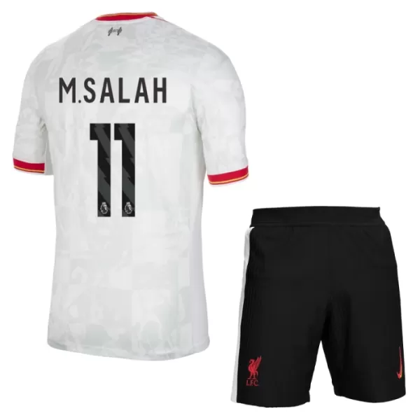 Camisola Liverpool M.Salah 11 Criança Equipamento 3ª 2024/25