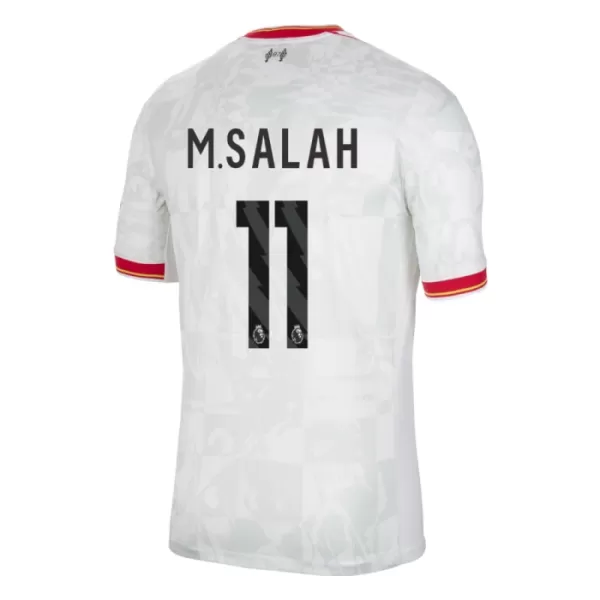 Camisola Liverpool M.Salah 11 Criança Equipamento 3ª 2024/25