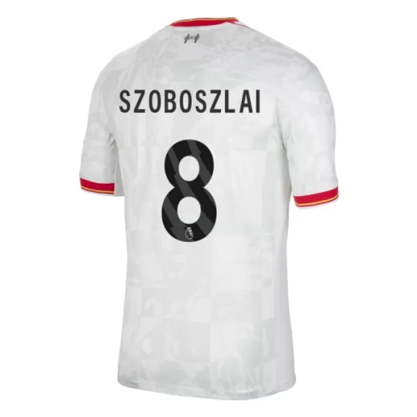 Camisola Liverpool Szoboszlai 8 Criança Equipamento 3ª 2024/25