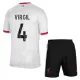 Camisola Liverpool Virgil 4 Criança Equipamento 3ª 2024/25