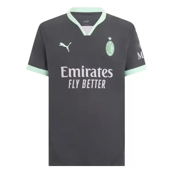 Camisola AC Milan Criança Equipamento 3ª 2024/25