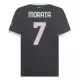 Camisola AC Milan Morata 7 Homem Equipamento 3ª 2024/25