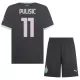 Camisola AC Milan Pulisic 11 Criança Equipamento 3ª 2024/25