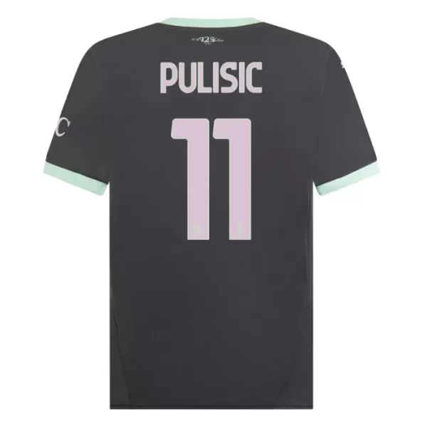 Camisola AC Milan Pulisic 11 Criança Equipamento 3ª 2024/25