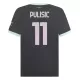 Camisola AC Milan Pulisic 11 Criança Equipamento 3ª 2024/25