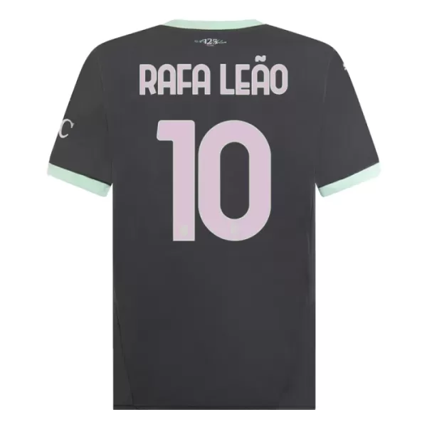 Camisola AC Milan Rafael Leao 10 Criança Equipamento 3ª 2024/25