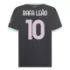 Camisola AC Milan Rafael Leao 10 Criança Equipamento 3ª 2024/25