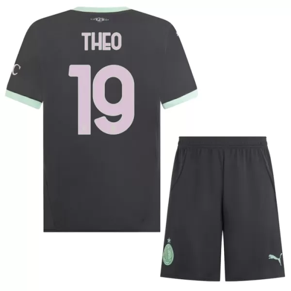 Camisola AC Milan Theo 19 Criança Equipamento 3ª 2024/25