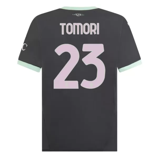 Camisola AC Milan Tomori 23 Homem Equipamento 3ª 2024/25