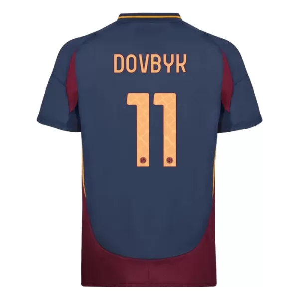 Camisola AS Roma Dovbyk 11 Criança Equipamento 3ª 2024/25