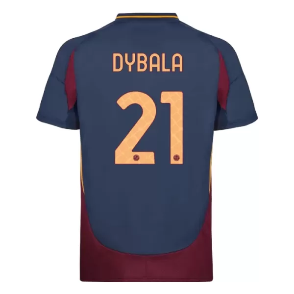 Camisola AS Roma Dybala 21 Criança Equipamento 3ª 2024/25