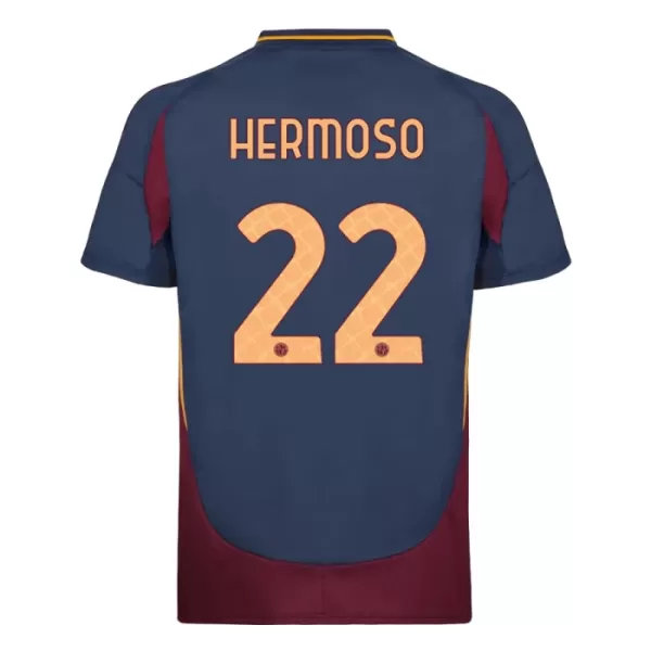 Camisola AS Roma Hermoso 22 Homem Equipamento 3ª 2024/25