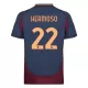 Camisola AS Roma Hermoso 22 Homem Equipamento 3ª 2024/25