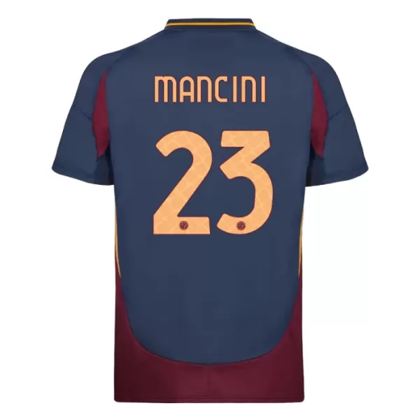 Camisola AS Roma Mancini 23 Homem Equipamento 3ª 2024/25