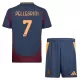 Camisola AS Roma Pellegrini 7 Criança Equipamento 3ª 2024/25