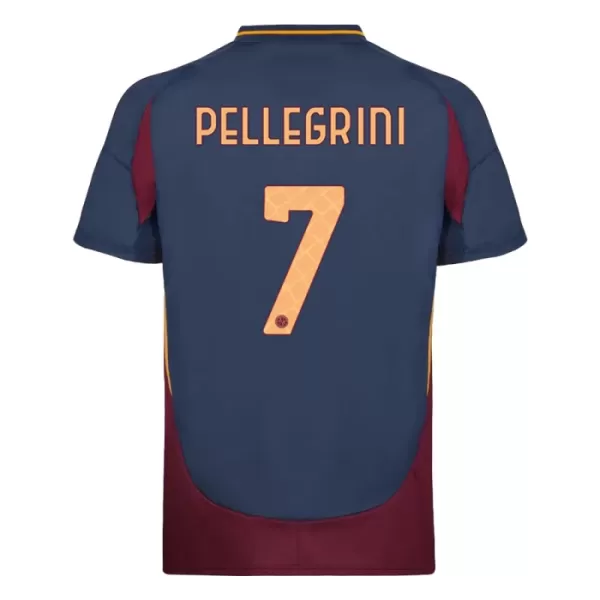 Camisola AS Roma Pellegrini 7 Criança Equipamento 3ª 2024/25