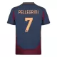 Camisola AS Roma Pellegrini 7 Homem Equipamento 3ª 2024/25