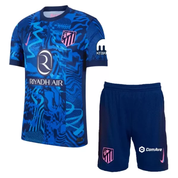 Camisola Atlético Madrid Criança Equipamento 3ª 2024/25