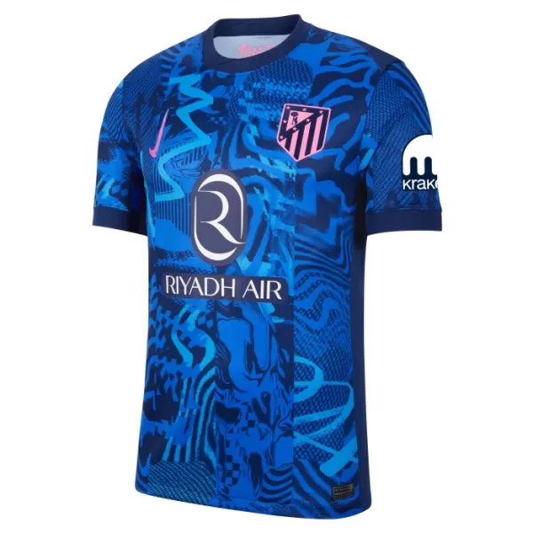 Camisola Atlético Madrid Criança Equipamento 3ª 2024/25