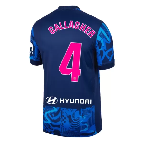 Camisola Atlético Madrid Gallagher 4 Homem Equipamento 3ª 2024/25