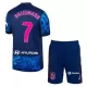 Camisola Atlético Madrid Griezmann 7 Criança Equipamento 3ª 2024/25