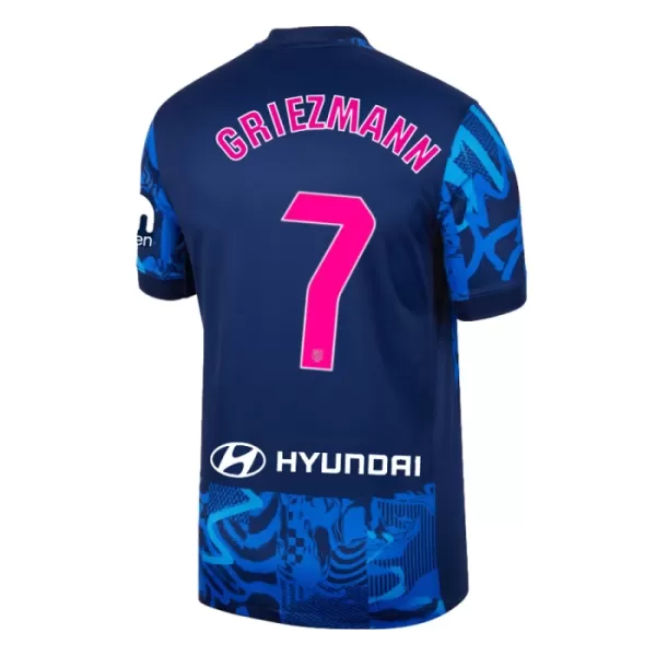 Camisola Atlético Madrid Griezmann 7 Criança Equipamento 3ª 2024/25