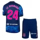 Camisola Atlético Madrid Le Normand 24 Criança Equipamento 3ª 2024/25