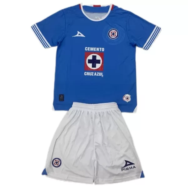 Camisola Cruz Azul Criança Equipamento 1ª 2024/25