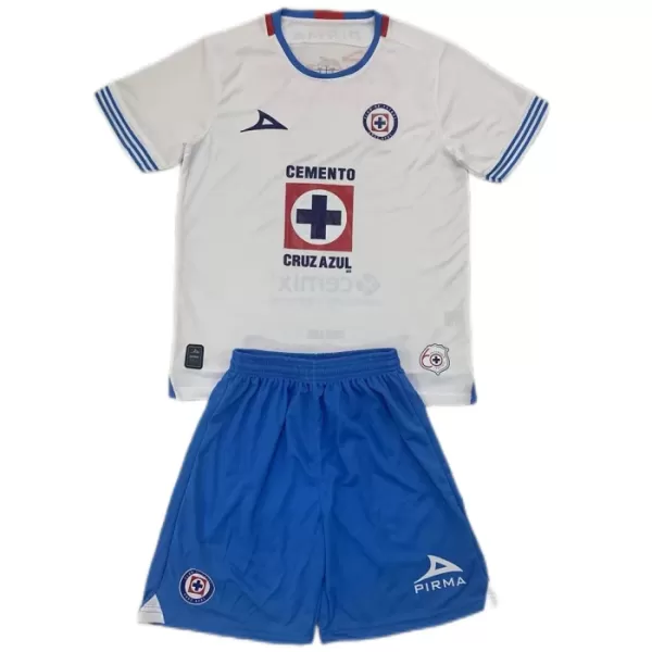 Camisola Cruz Azul Criança Equipamento 2ª 2024/25