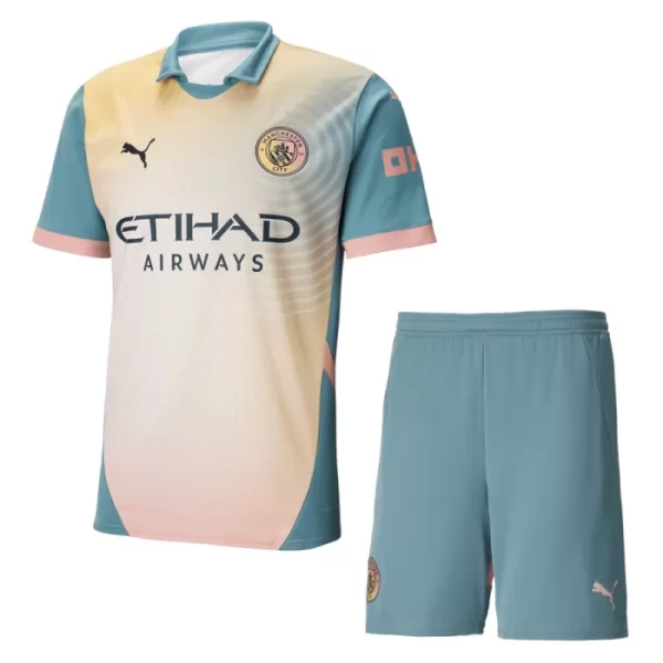 Camisola Manchester City Criança Equipamento 4ª 2024/25