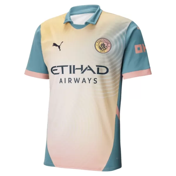 Camisola Manchester City Criança Equipamento 4ª 2024/25