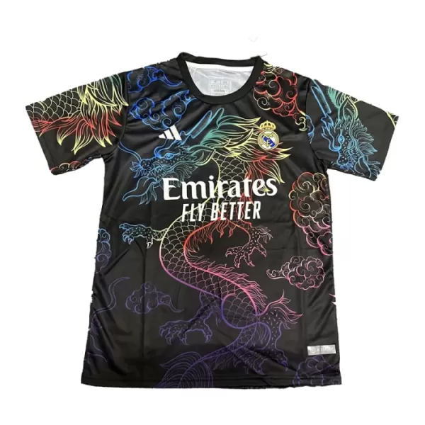 Camisola Real Madrid Dragon Homem 2024/25 Preta